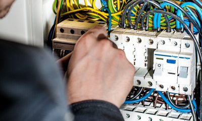 Montaż rozdzielni elektrycznych